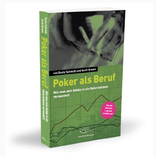 Stock image for Schmidt, D: Poker als Beruf for sale by medimops