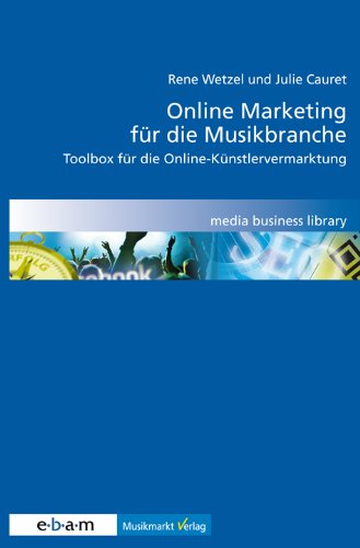 Imagen de archivo de Online Marketing fr die Musikbranche a la venta por medimops