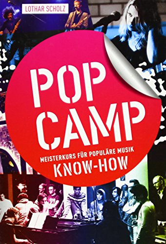 9783981344684: PopCamp Know-How: Meisterkurs fr populre Musik