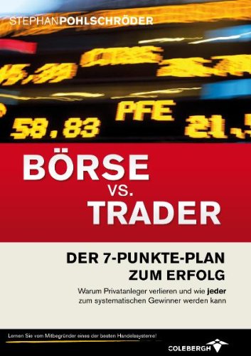 9783981353518: Brse vs. Trader: Der 7-Punkte-Plan zum Erfolg