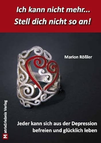 Beispielbild fr Ich kann nicht mehr Stell dich nicht so an!: Jeder kann sich aus der Depression befreien und glcklich leben von Marion Rler (Autor) Iris Schlecht, Marion Rler Vorwort Reinhard Plassmann Jeder ist in der Lage, sein Leben neu zu gestalten! Dazu braucht es kein Wunder, sondern nur ein wenig Mut. Sie stehen mit dem Rcken an der Wand und suchen nach einer Hilfestellung? In diesem Buch erleben Sie eindrucksvoll mit, wie die Autorin aus einer schwer depressiven Phase in ein selbstbestimmtes Leben voller Glck, Lebendigkeit und Energie gefunden hat. Auch Themen wie  Trauma",  Essstrung",  Postnatale Depression" und  Borderline-Persnlichkeitsstrung" finden sich hier und werden leicht verstndlich erklrt. -Wo kann ich Hilfe finden? -Was knnen Angehrige tun und wie Betroffene verstehen? -Wie verwandle ich eine Krise in eine Chance? -Wie gehe ich Schritt fr Schritt voran, auch wenn weitere Hindernisse auftauchen? Die zweifache Mutter, heutige Unternehmerin und Buch-autorin fhrt in di zum Verkauf von BUCHSERVICE / ANTIQUARIAT Lars Lutzer