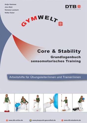 Stock image for Core & Stability - Grundlagenbuch sensomotorisches Training: Arbeitshilfe fr bungsleiter/innen und Trainer/innen for sale by medimops