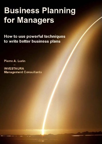 Beispielbild fr Business Planning for Managers: How to use powerful techniques to write better business plans zum Verkauf von medimops