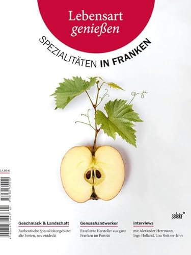 Stock image for Lebensart genieen - Spezialitten in Franken for sale by medimops