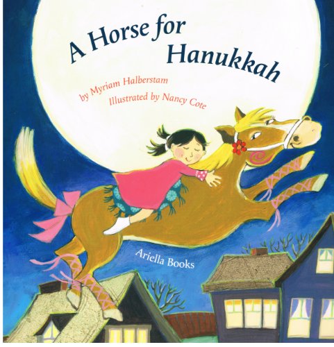 Stock image for A Horse for Hanukkah for sale by Better World Books: West