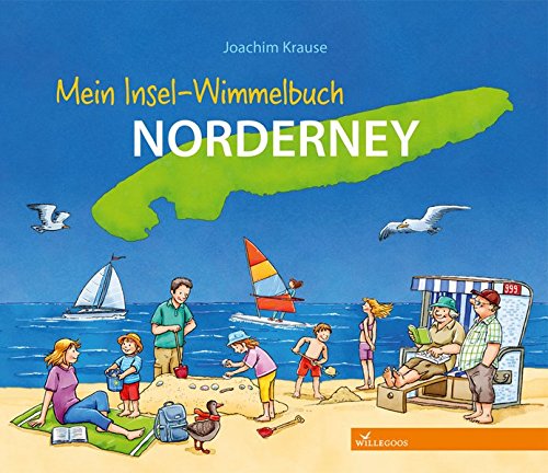 Beispielbild fr Mein Insel-Wimmelbuch Norderney zum Verkauf von medimops