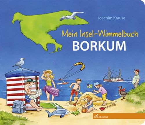Beispielbild fr Mein Insel-Wimmelbuch Borkum zum Verkauf von medimops