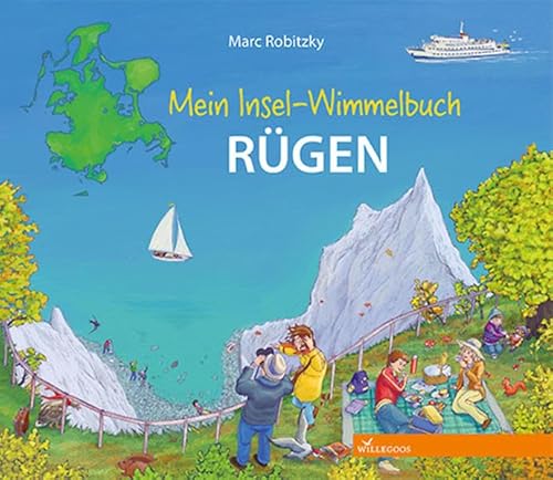 Beispielbild fr Mein Insel-Wimmelbuch Rgen zum Verkauf von medimops