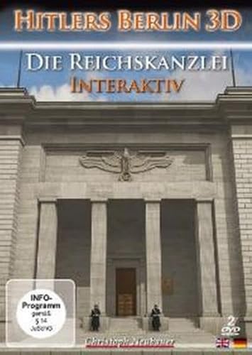 Hitlers Berlin 3D - Die Reichskanzlei - Interaktiv, 2 DVDs - Neubauer, Christoph