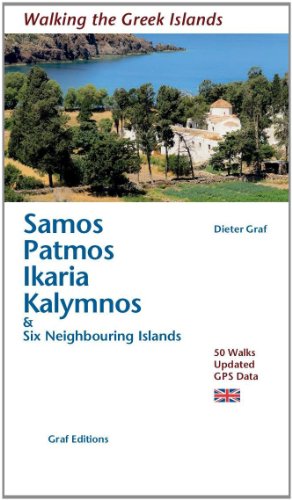 Stock image for Samos, Patmos, Ikaria, Kalymnos &amp; Six Neighbouring Islands for sale by Blackwell's
