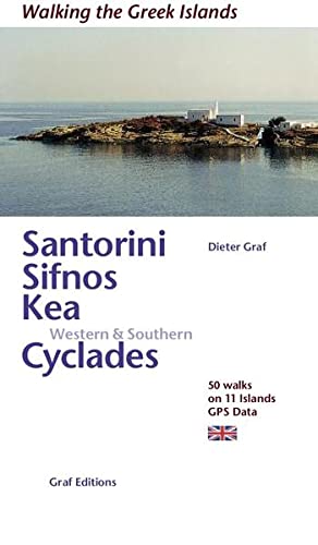 Stock image for Santorini, Sifnos, Kea, Western &amp; Southern Cyclades for sale by Blackwell's