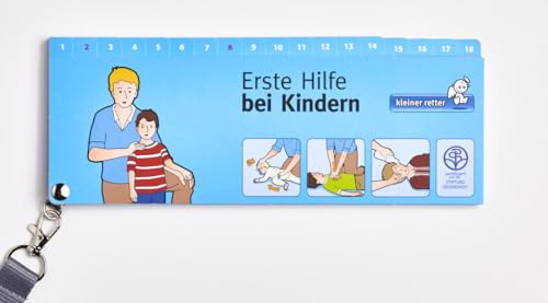 Stock image for Erste Hilfe bei Kindern, Kartenfcher for sale by medimops