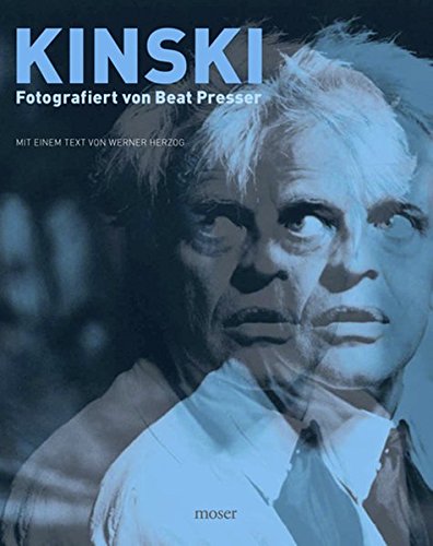Stock image for Kinski. Mit einem Text von Werner Herzog for sale by Thomas Emig