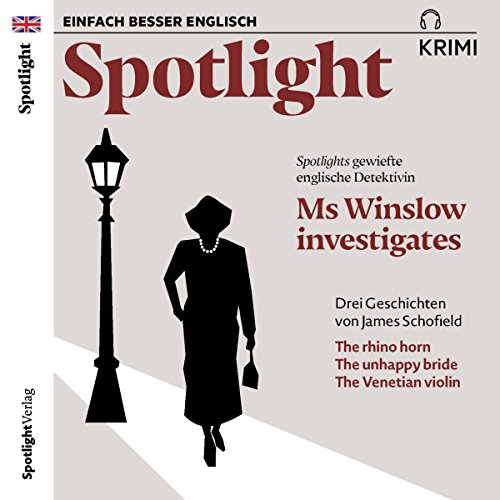 Imagen de archivo de Ms Winslow investigates, 1 Audio-CD a la venta por medimops