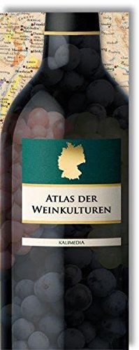 9783981430820: Atlas der Weinkulturen Deutschland 1 : 500 000