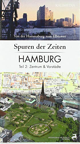 Beispielbild fr Spuren der Zeiten in Hamburg: Teil 2, Zentrum und Vorstdte 1 : 10.000 zum Verkauf von Blackwell's