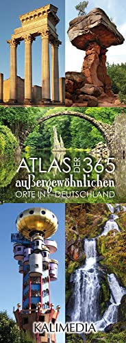 Beispielbild fr Atlas der 365 auergewhnlichen Orte in Deutschland zum Verkauf von Blackwell's