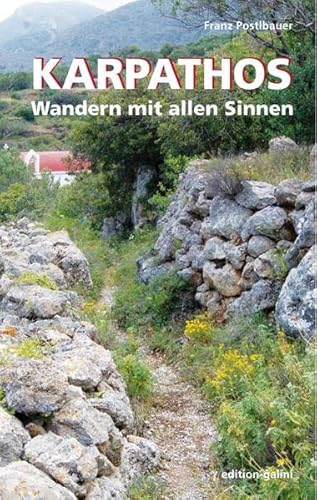 9783981439649: Karpathos - Wandern mit allen Sinnen