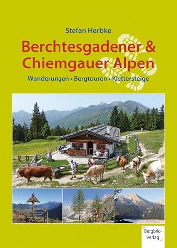 Stock image for Berchtesgadener & Chiemgauer Alpen: Wanderungen Bergtouren Klettersteige for sale by medimops