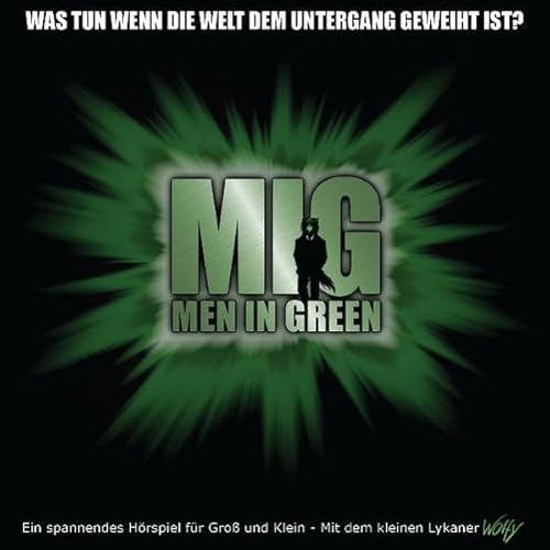 Beispielbild fr Wolfy - Men in Green zum Verkauf von medimops