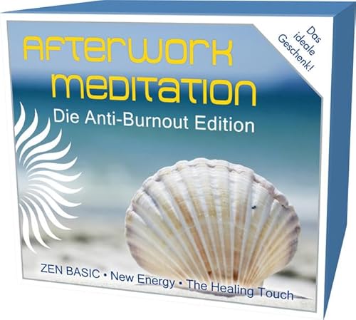 Afterwork Meditation. Die Anti-Burnout Edition, 6 CDs - Andreas Harde