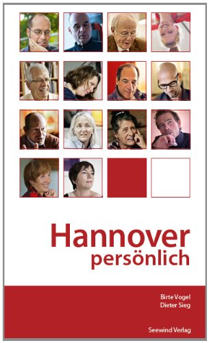 9783981455908: Hannover persnlich: Portrts