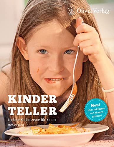 Stock image for Kinderteller: Leckere Kochrezepte fr Kinder for sale by medimops
