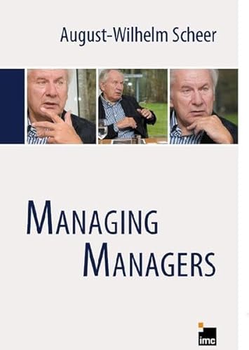 Beispielbild fr Managing Managers zum Verkauf von medimops