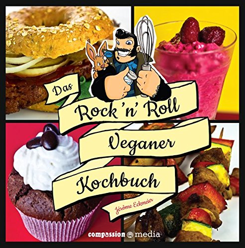 Beispielbild fr Das Rock 'n' Roll Veganer-Kochbuch zum Verkauf von medimops