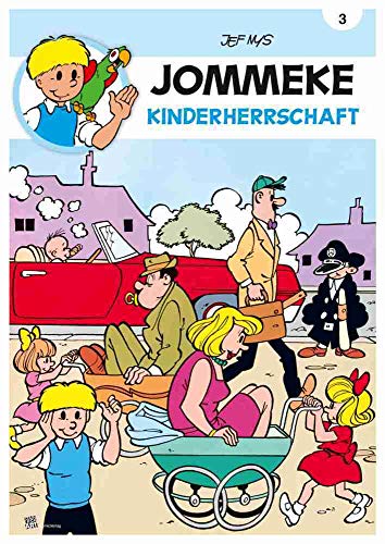 Jommeke - Kinderherrschaft - Jef Nys