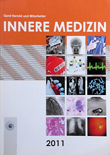 Beispielbild fr Innere Medizin 2011 Eine vorlesungsorientierte Darstellung. Mit ICD 10-Schlssel im Text und Stichwortverzeichnis von Gerd Herold Hmatologie Kardiologie Pneumologie Gastroenterologie Wasserhaushalt Elektrolythaushalt Nephrologie Rheumatologie Stoffwechselkrankheiten Endokrinologie Angiologie Infektionskrankheiten Laborreferenzwerte Wie bei wahrscheinlich jedem Buch ist es fr die Beurteilung entscheidend, welche Erwartung und welches Vorwissen man hat. Der Herold steht bei fast jedem Medizinstudenten in Deutschland im Schrank. Bei manchen jungfrulich, bei anderen vollstndig bunt markiert. Zunchst die negativen Punkte des Buches: - Es ist ausschlielich "zweifarbig" (graues Papier, schwarze Schrift) - das Papier ist sehr dnn (das nervt wirklich, weil Markierungen dadurch die Seite durchdringen) - es ist fr Einsteiger in die Innere Medizin vllig undurchsichtig und unverstndlich Warum ist der Herold trotzdem unverzichtbar?- Er ist vollstndig (Ausnahme ist die Infektiologie, davon zum Verkauf von BUCHSERVICE / ANTIQUARIAT Lars Lutzer