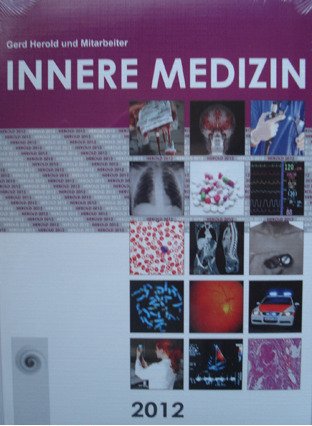 Beispielbild fr Innere Medizin 2012 zum Verkauf von medimops