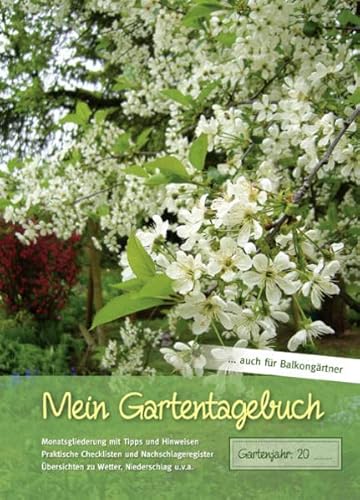 Beispielbild fr Mein Gartentagebuch - bltenreich - zum Verkauf von Blackwell's
