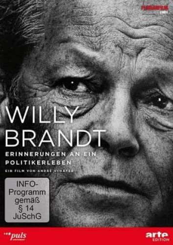 9783981486469: Willy Brandt: Erinnerungen an ein Politikerleben [Alemania] [DVD]