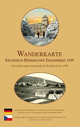 Beispielbild fr Wanderkarte vom Schsisch-Bhmischen Erzgebirge 1939 zum Verkauf von Blackwell's
