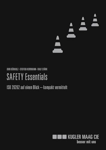 Beispielbild fr SAFETY Essentials: ISO 26262 auf einen Blick - kompakt vermittelt (E/E Engineering Essentials) zum Verkauf von medimops