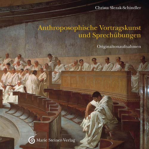 9783981555004: Anthroposophische Vortragskunst und Sprechbungen: Originaltonaufnahmen