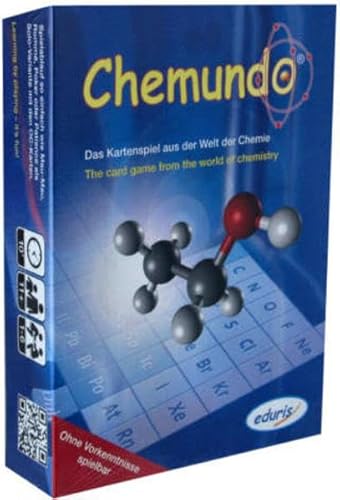 Chemundo: Das Kartenspiel aus der Welt der Chemie /The card game from the world of chemistry - Kober, Reiner, Bader, Hans Joachim