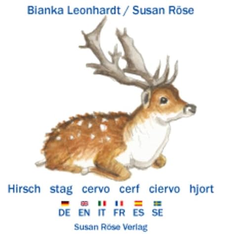 9783981585957: Rse, S: Hirsch stag cervo cerf ciervo hjort