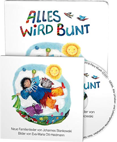 Beispielbild fr Alles wird bunt zum Verkauf von Blackwell's