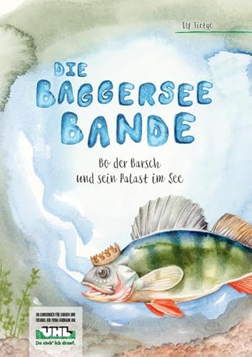 Beispielbild fr Die Baggerseebande Teil 2: Bo der Barsch und sein Palast im See zum Verkauf von medimops