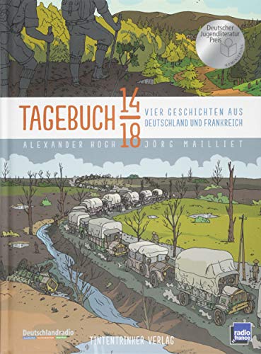 9783981632316: Tagebuch 14/18 - vier geschichten