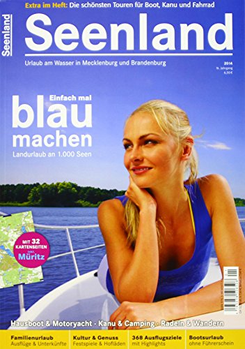 9783981652710: Seenland 2014. Urlaub am Wasser in Mecklenburg und Brandenburg