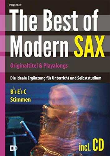 9783981683332: The Best Of Modern Sax