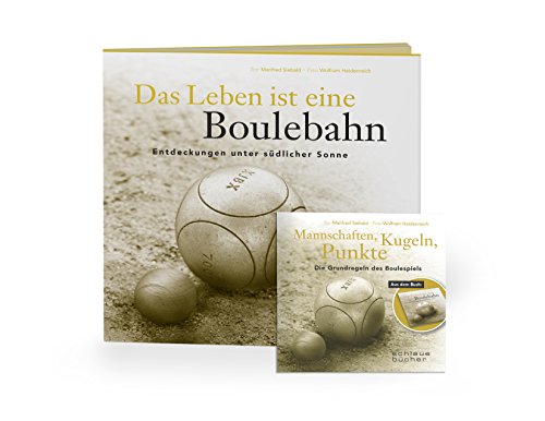 Stock image for Das Leben ist eine Boulebahn -Language: german for sale by GreatBookPrices