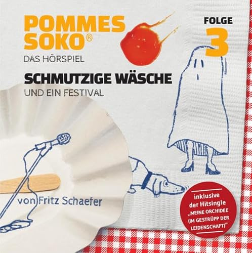 Beispielbild fr Pommes-Soko: Folge 3, Schmutzige Wsche und ein Festival zum Verkauf von medimops