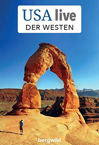 Beispielbild fr ComboBOOK ?USA live: Der Westen?: Reise- und Tourenfhrer (Gebundene Ausgabe inkl. Hrbuch, E-Book, App, Videoreportagen und GPS-Tracks) zum Verkauf von medimops