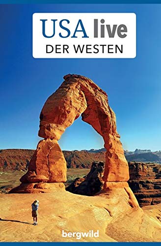 Stock image for ComboBOOK ?USA live: Der Westen?: Reise- und Tourenfhrer (Gebundene Ausgabe inkl. Hrbuch, E-Book, App, Videoreportagen und GPS-Tracks) for sale by medimops