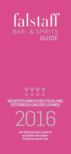 Beispielbild fr Bar & Spirits-Guide Deutschland 2016 zum Verkauf von Buchpark