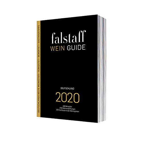 9783981779493: falstaff Weinguide Deutschland 2020
